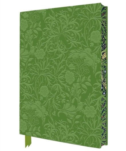 William Morris: Seaweed Artisan Art Sketch Book