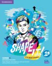 Shape It! Level 1 Combo B Student'S Book And Workbook With Practice Extra