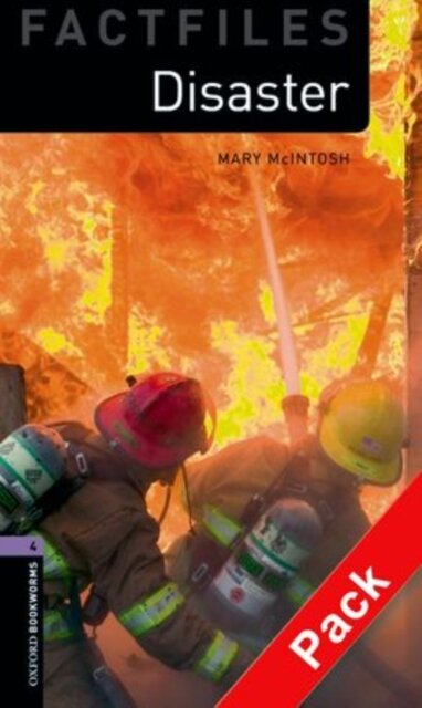 OBWL 3E Level 4: Disaster Factfile Audio CD Pack