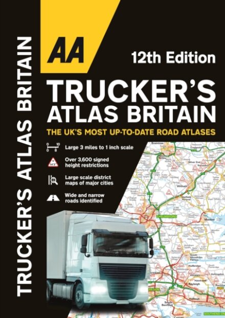 AA Trucker's Atlas Britain