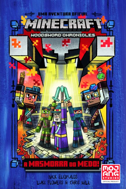 Minecraft 5: A Masmorra do Medo!