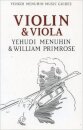Violin and Viola