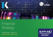 F3 FINANCIAL STRATEGY - REVISION CARDS