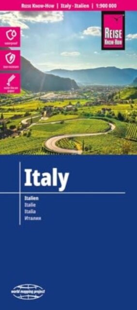Italy (1:900.000)