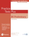 Cambridge English Qualifications: B1 Preliminary New Edition Practice Tests Plus Student's Book without key