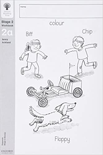 Oxford Reading Tree - Level 2 Workbook 2A Pack of 6