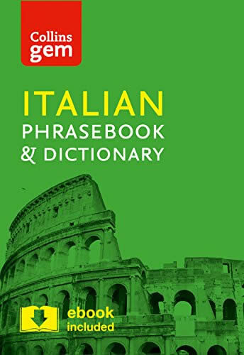 Collins Italian Phrasebook And Dictionary