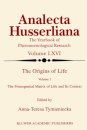 The Origins of Life