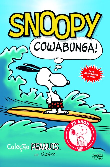 Peanuts: Snoopy: Cowabunga!