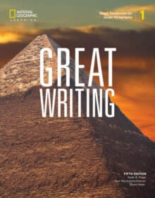 Great Writing 1 Student Book 5E