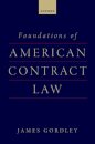 Foundations of American Contract Law