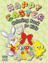 Happy Easter Coloring Book for Kids