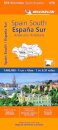 Andalucia - Michelin Regional Map 578