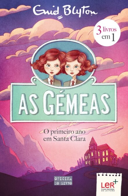 Gémeas 3 em 1 - O Primeiro Ano em Santa Clara