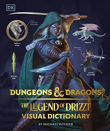 Dungeons & Dragons The Legend Of Drizzt Visual Dictionary