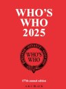 Who's Who 2025