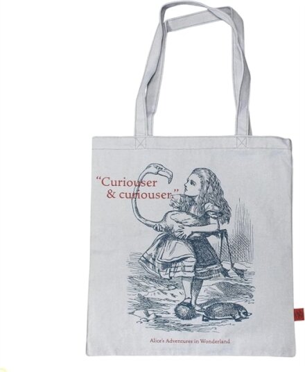 Shopper Recycled Cotton - Pulteney Press (Alice)