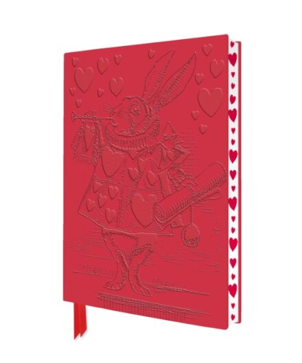 Alice's Adventures in Wonderland: White Rabbit Artisan Art Notebook (Flame Tree Journals)