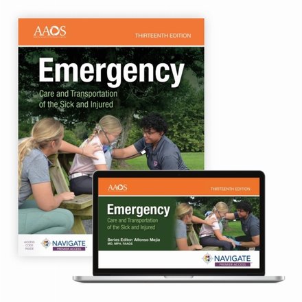 Emergency Care and Transportation of the Sick and Injured with Navigate Essentials Access