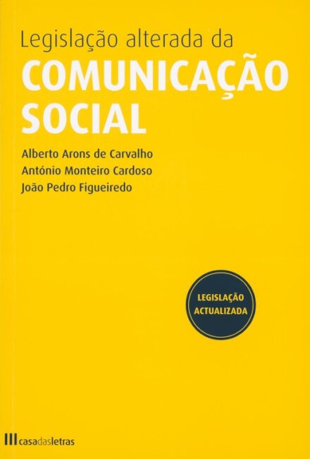 Legislaçao Alterada Da Comunicaçao