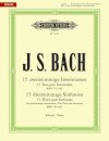 Inventions and Sinfonias BWV 772-801 for Piano