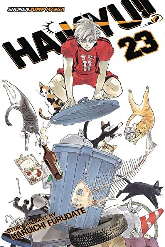 Haikyu!! Vol 23