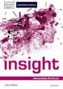 Insight: Intermediate Workbook and Online Practice