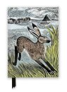 Angela Harding: Young Hare (Foiled Journal)