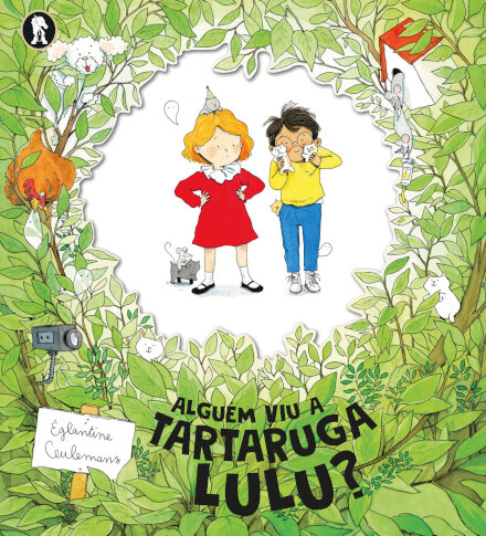 Alguém Viu A Tartaruga Lulu?