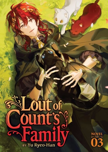 Lout Of Count'S Family (Novel) Vol. 3