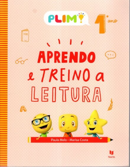 PLIM! Aprendo e Treino a Leitura 1.º ano