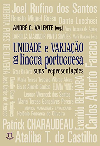 Unidade E Variação Na Língua Portuguesa: Suas Representações