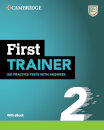 First Trainer 2 Six Practice Tests with Answers with Resources Download with eBook