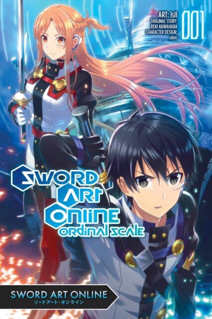 Sword Art Online Ordinal Scale Vol 1