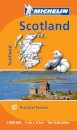 Scotland - Michelin Mini Map 8501