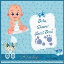 It's a Boy! Baby Shower Guest Book