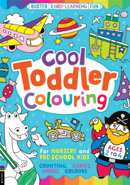 Cool Toddler Colouring