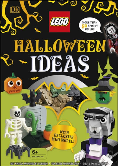 Lego Halloween Ideas