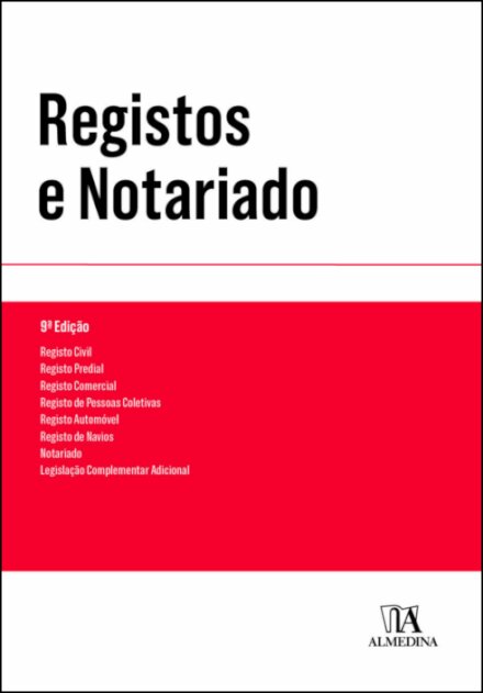 Registos E Notariado