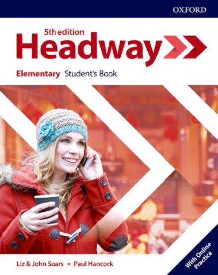 Headway, 5th Edition Elementary Student's Book with Online Practice