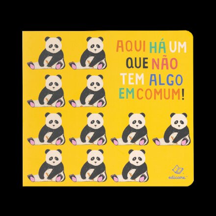 Aqui Há um que Não Tem Algo em Comum!