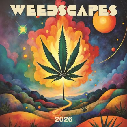 Weedscapes Square Wall Sunday Start Cale