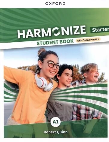 Harmonize Starter Student Book with Online Practice