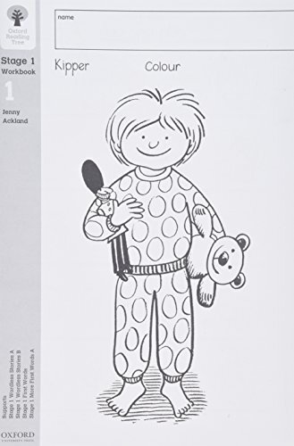 Oxford Reading Tree - Level 1 Workbook 1 Pack of 6