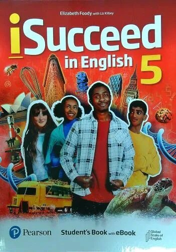 iSucceed in English Level 5 Student's Book and eBook