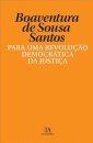 Para uma Revolução Democrática da Justiça