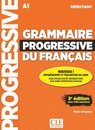 Grammaire progressive du français - Niveau débutant (A1) - Livre + Audio téléchargeable + Appli-web