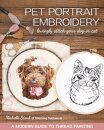 Pet Portrait Embroidery