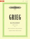 Piano Concerto A minor Op. 16