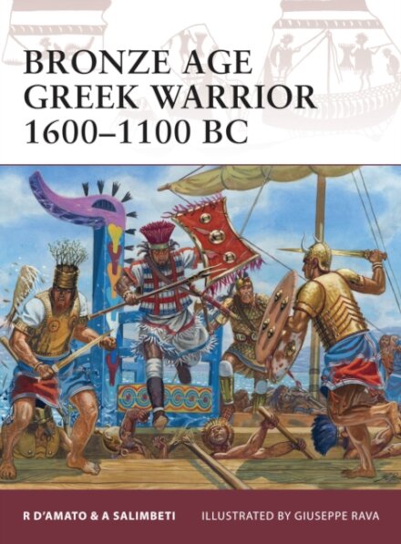 Bronze Age Greek Warrior 1600–1100 BC